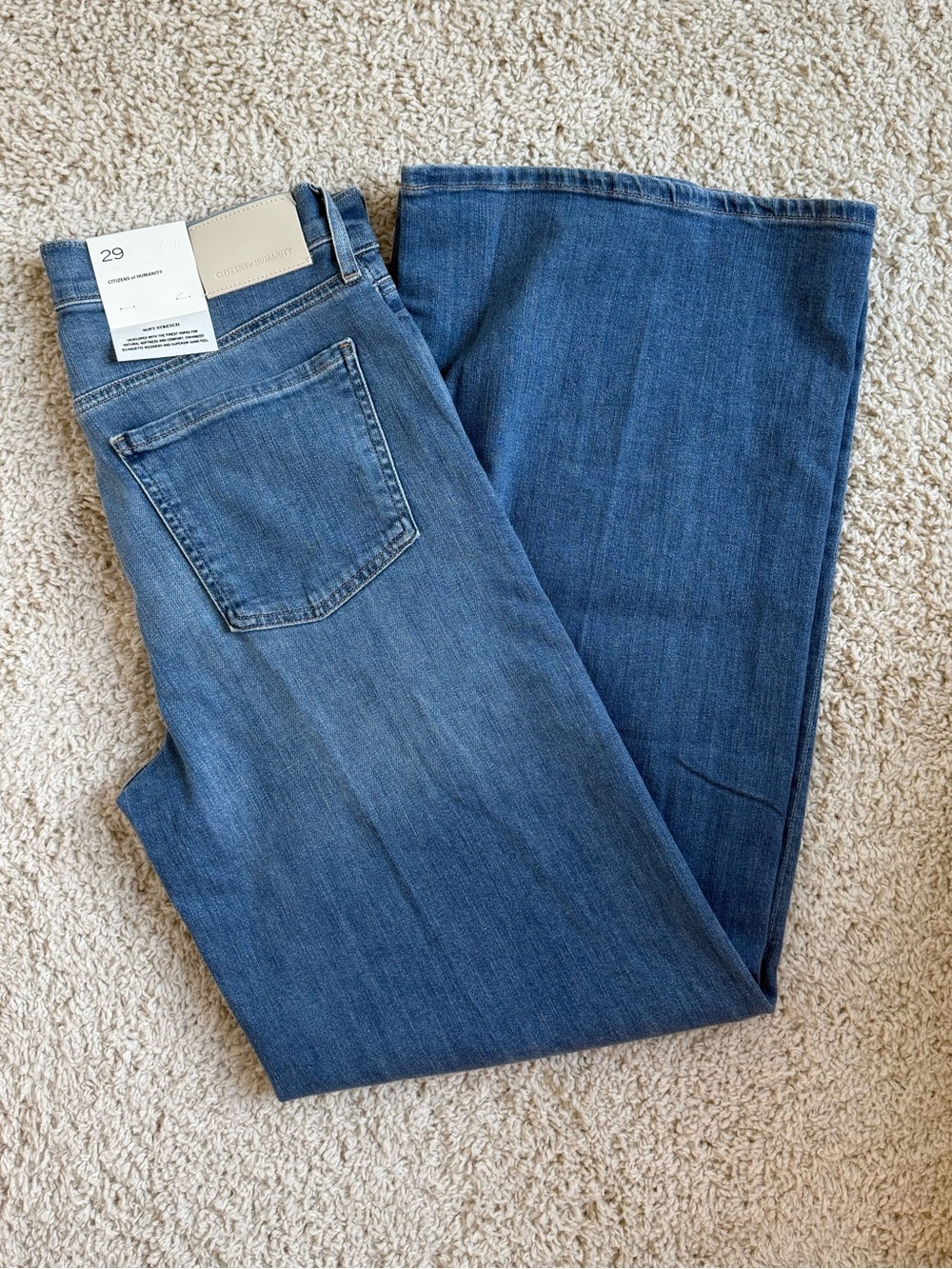 NWT Citizens of Humanity Lyra Long in Bhodi Size 29
